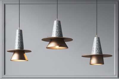 现代吊灯3D模型下载